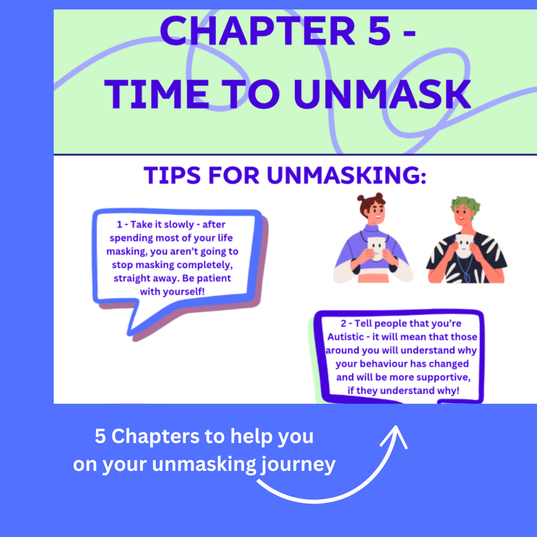 Unmasking Autism Digital WorkBook