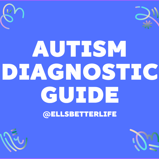 Autism Diagnostic Guide Spreadsheet