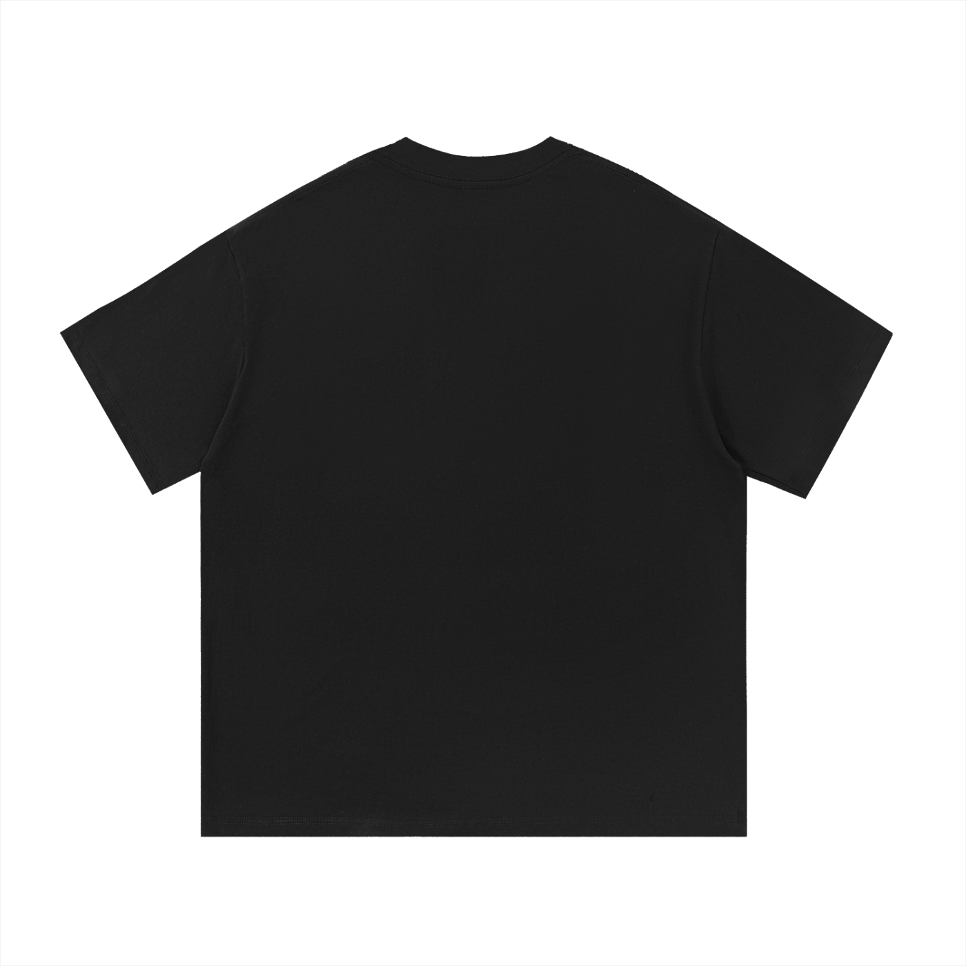 Good Vibes Low Volume Tee White Text