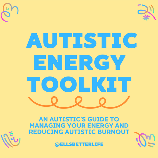 Autism Energy Toolkit Spreadsheet